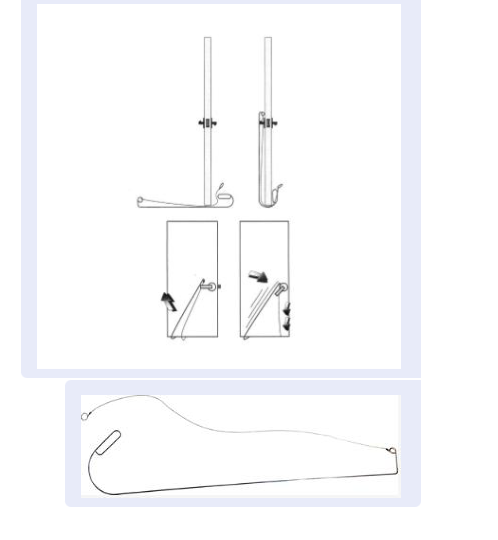 K-22 KEEDEX LEVER OPENING TOOL