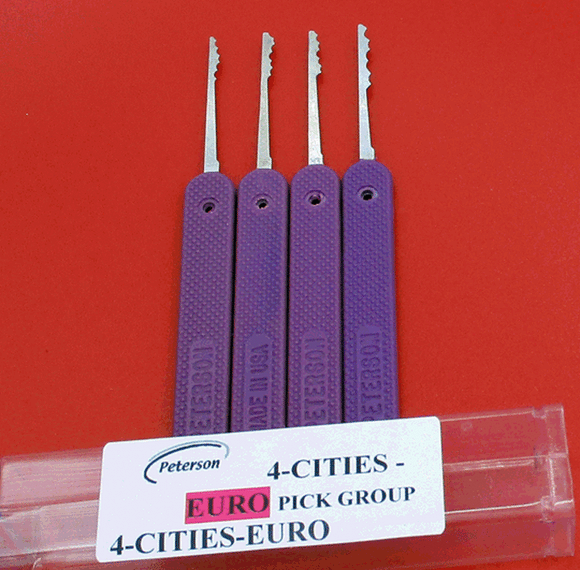 4-CITIES-SS-18-PETERSON PICK SET (4-CITIES-EURO)