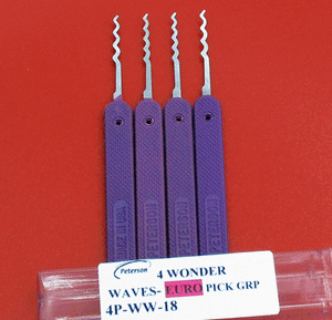 4P-WW-SS-18-PETERSON PICK SET (4P-WW-18)